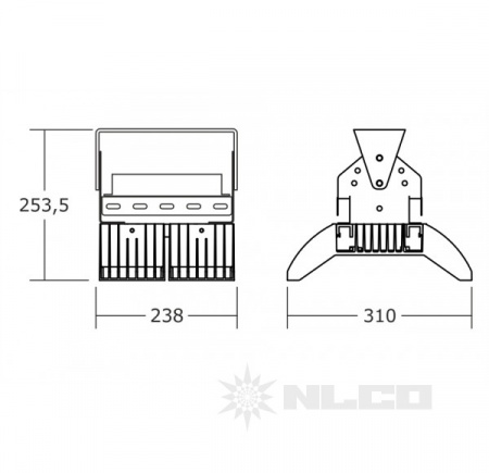 Светильник NLCO OSF100-37